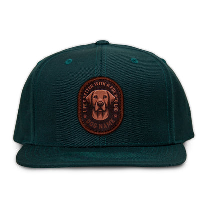 Fox Red Lab Flat Bill