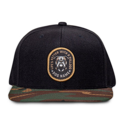 Bulldog Flat Bill