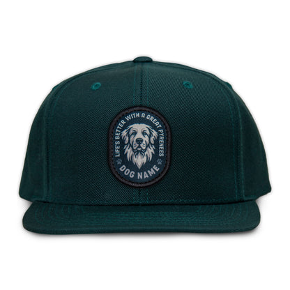 Great Pyrenees Flat Bill