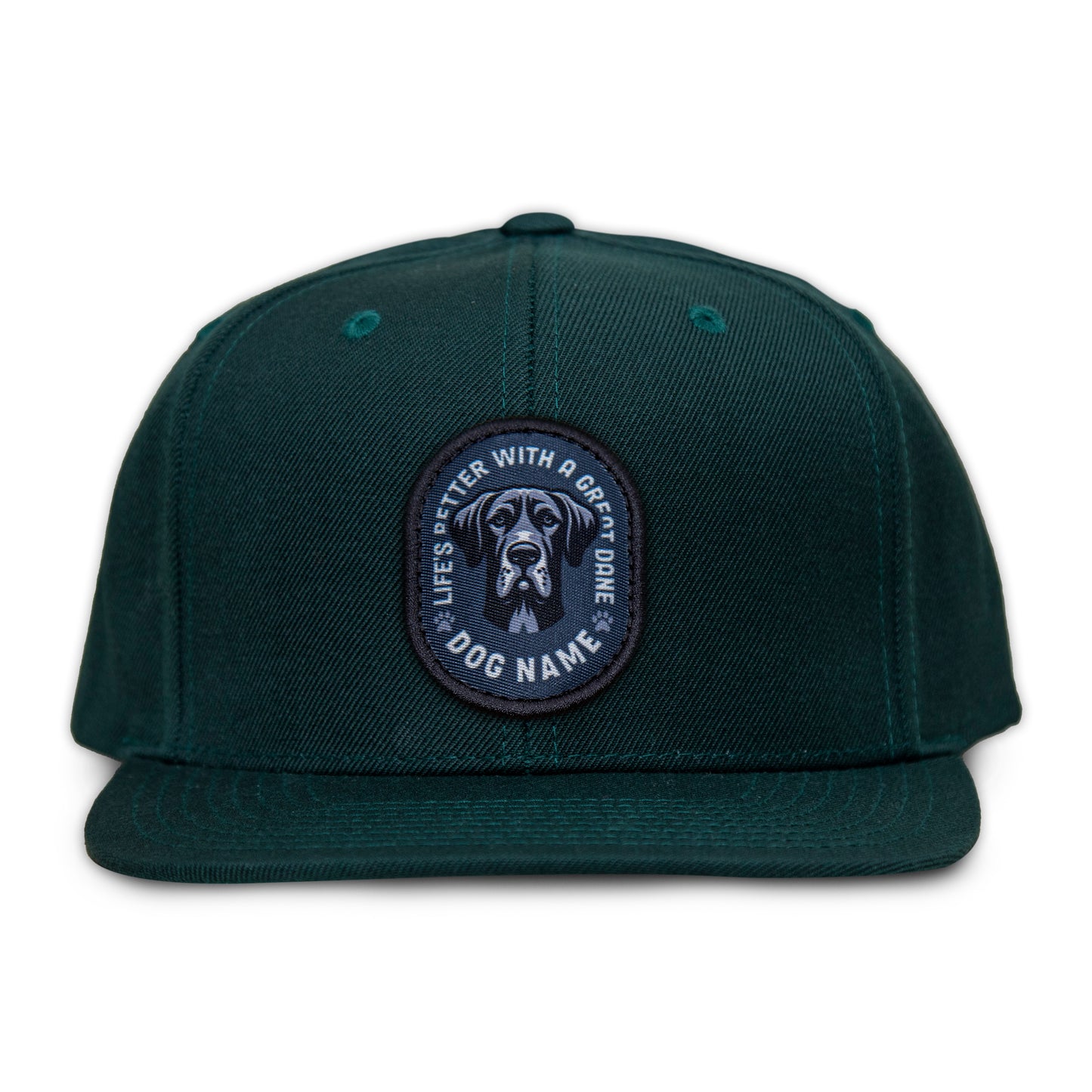 Great Dane Flat Bill
