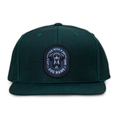 Great Dane Flat Bill