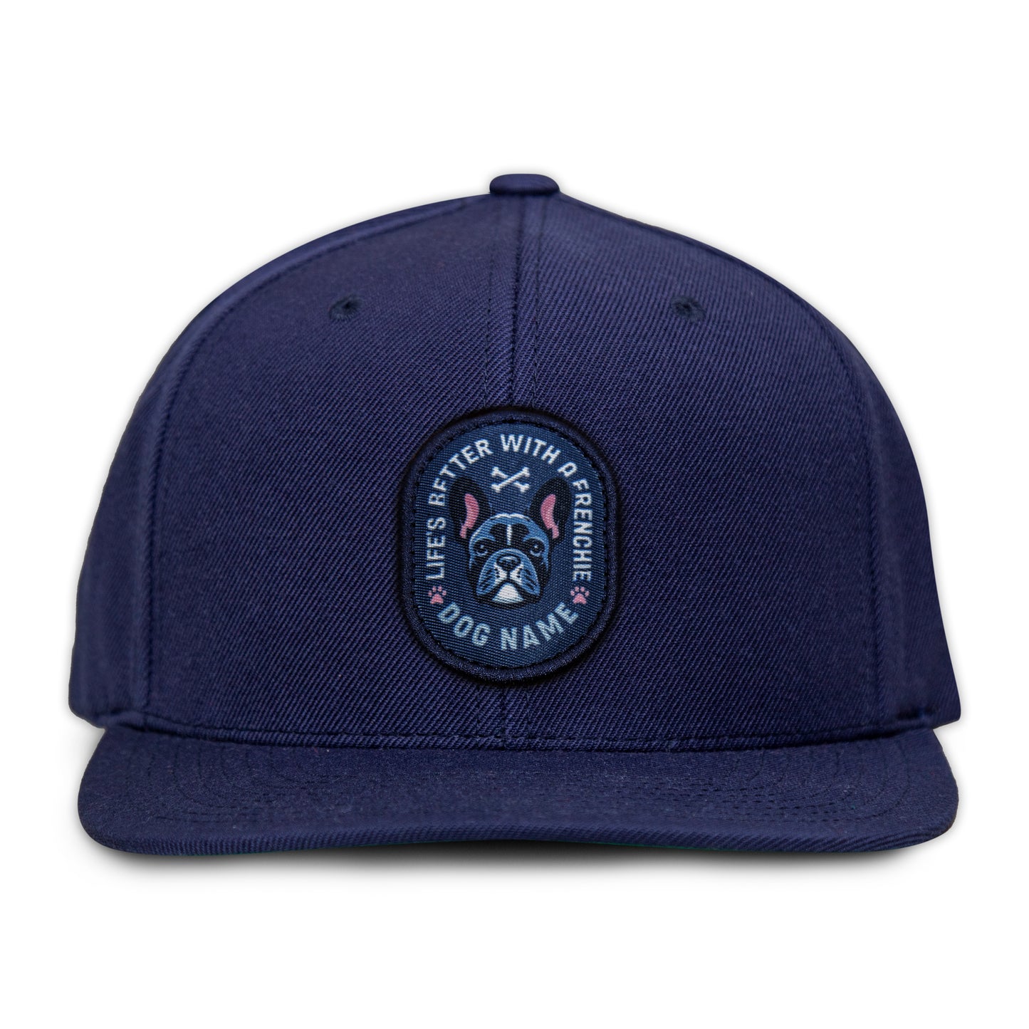 French Bulldog Flat Bill