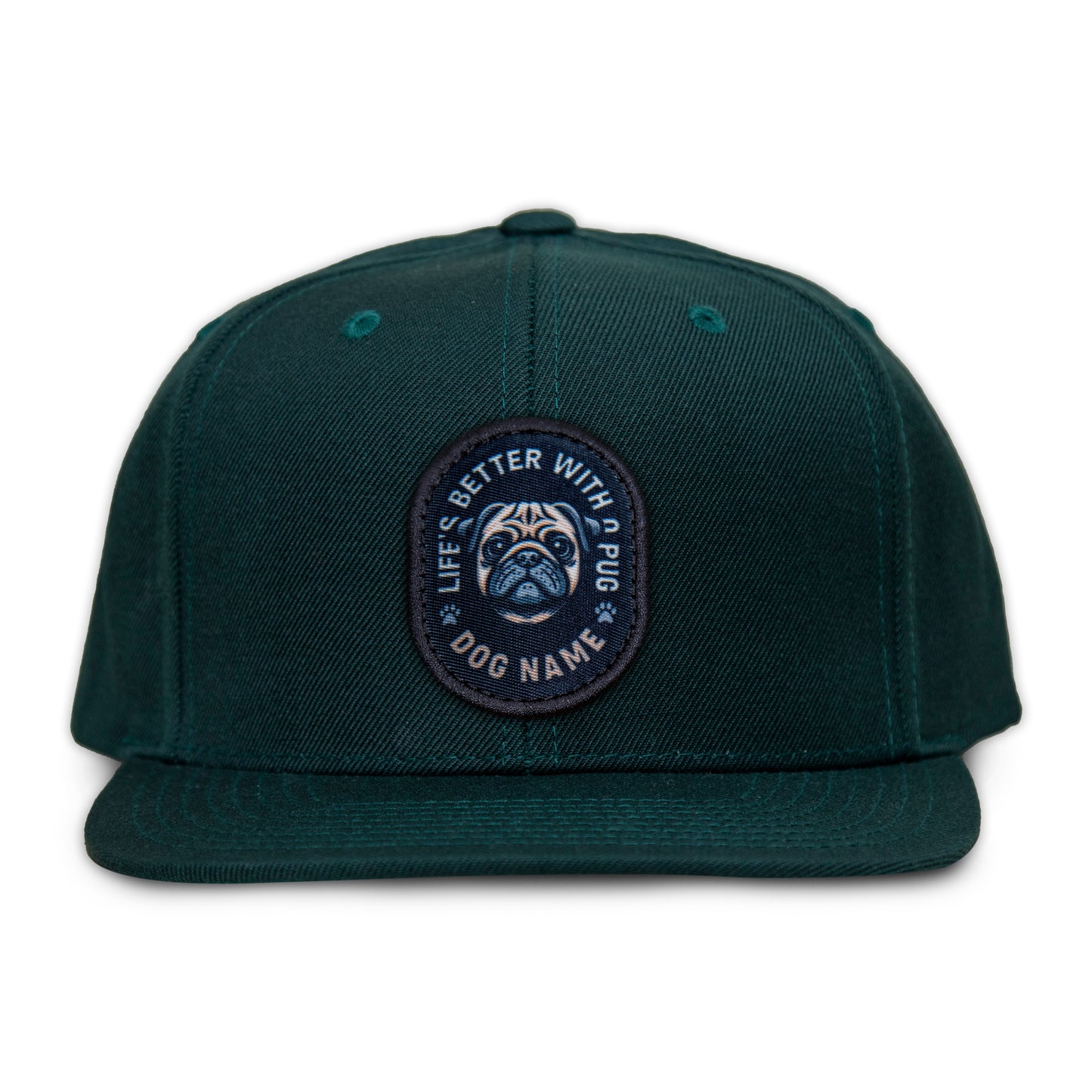 Pug Flat Bill