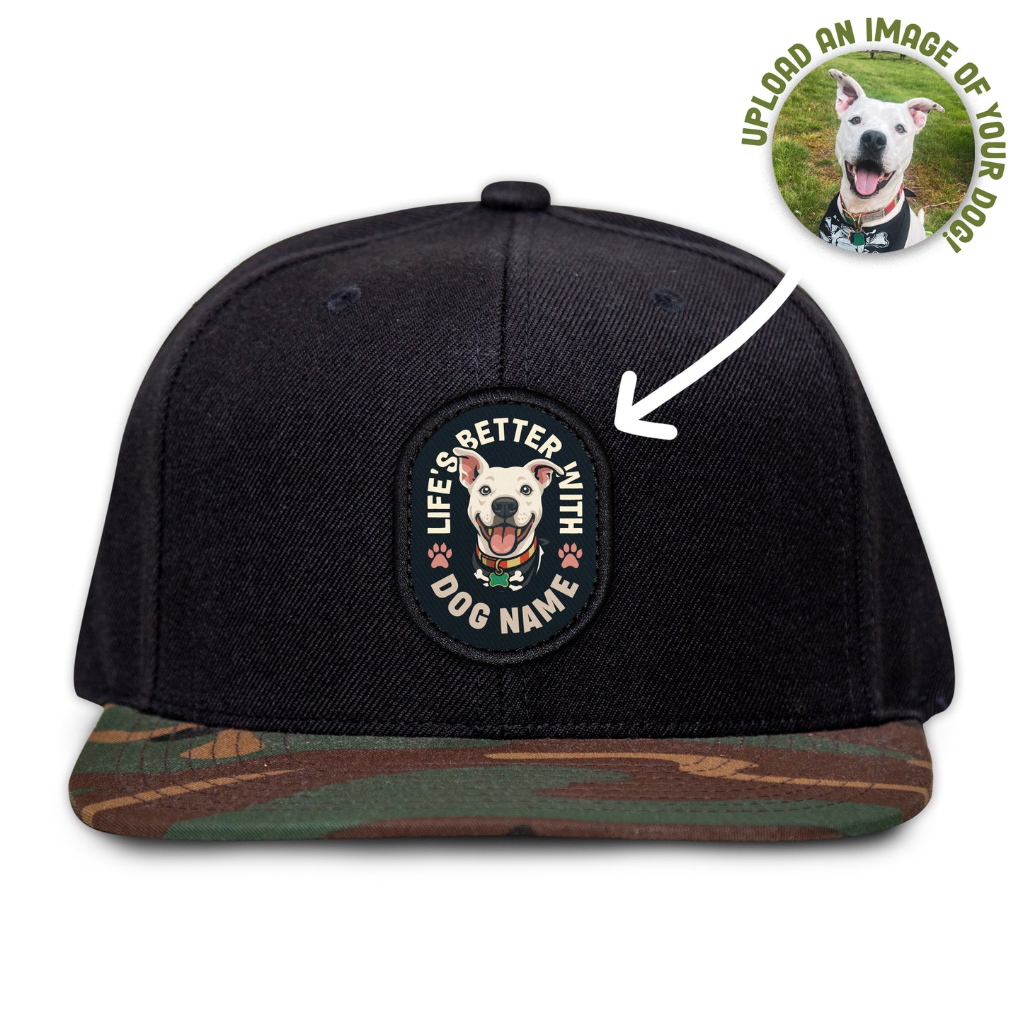 ONE-OF-A-KIND Custom Dog Hat