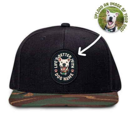 ONE-OF-A-KIND Custom Dog Hat