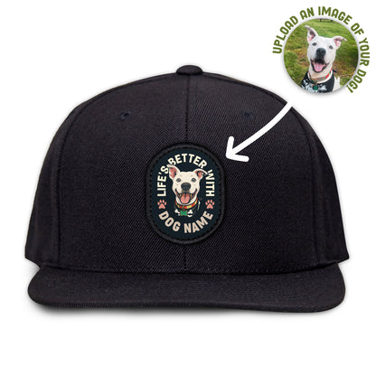 ONE-OF-A-KIND Custom Dog Hat
