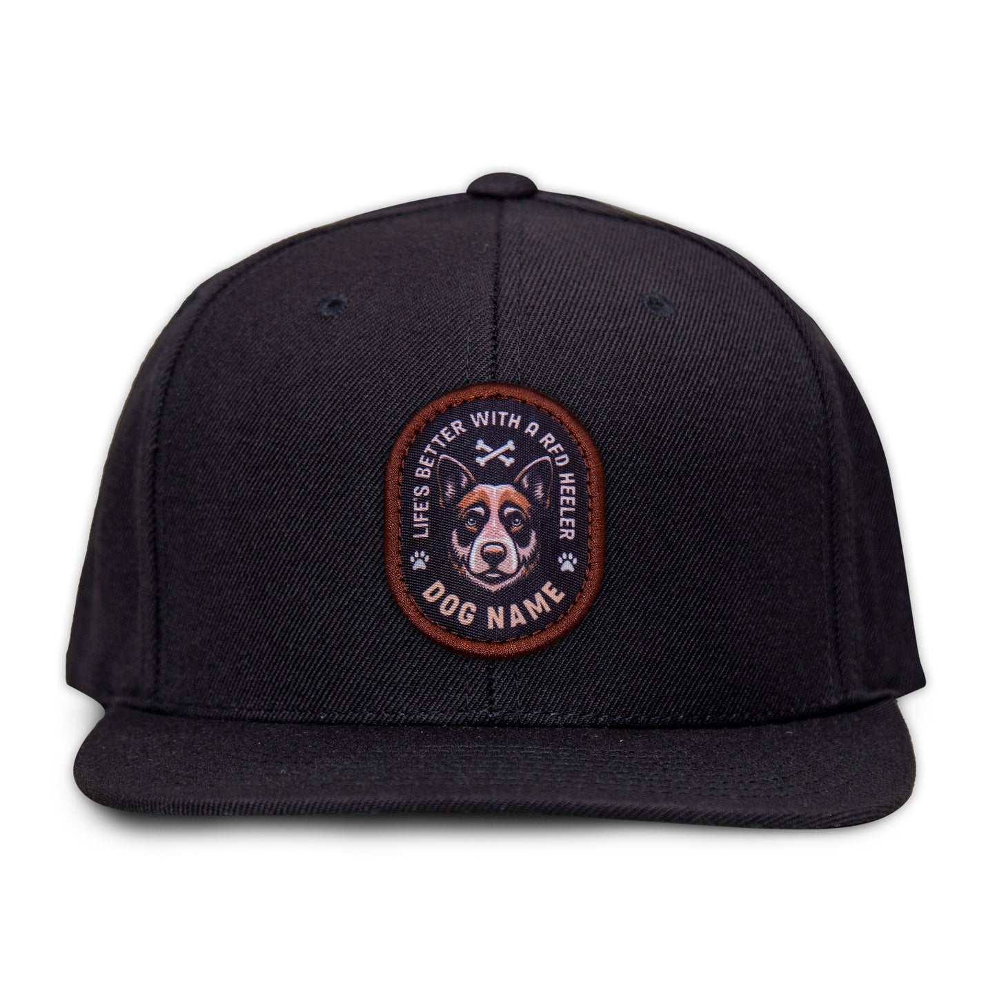 Red Heeler Flat Bill