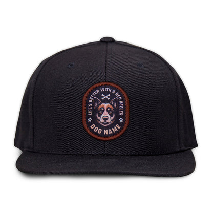 Red Heeler Flat Bill