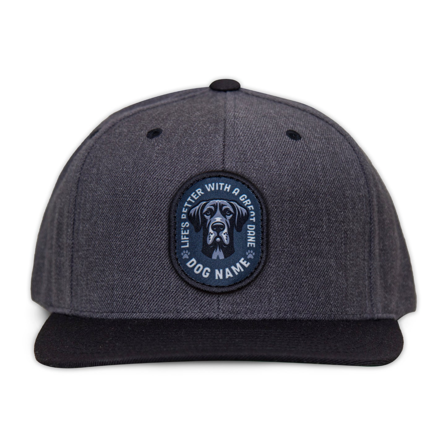 Great Dane Flat Bill