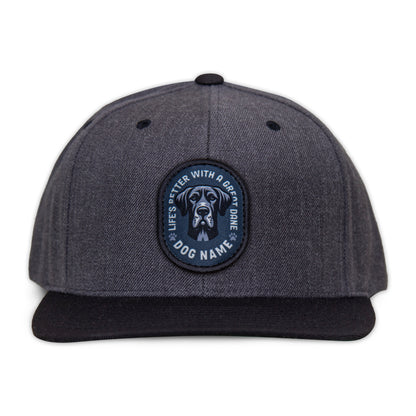 Great Dane Flat Bill