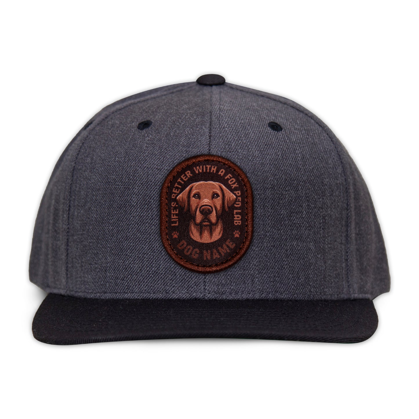 Fox Red Lab Flat Bill