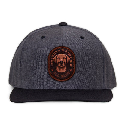 Fox Red Lab Flat Bill