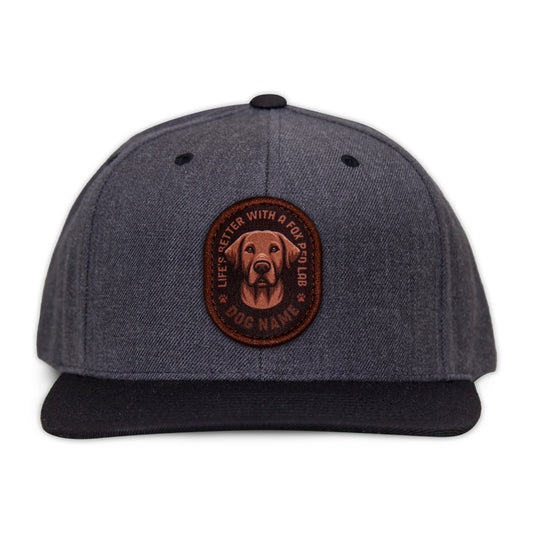 Fox Red Lab Flat Bill