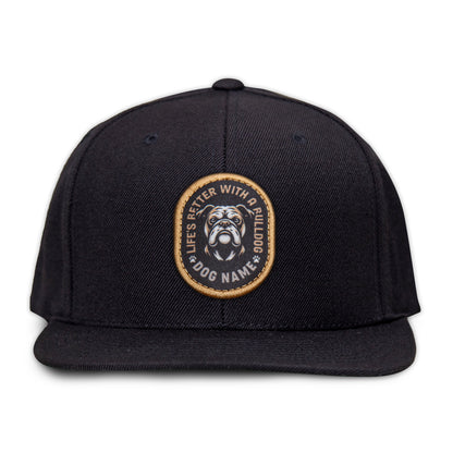 Bulldog Flat Bill