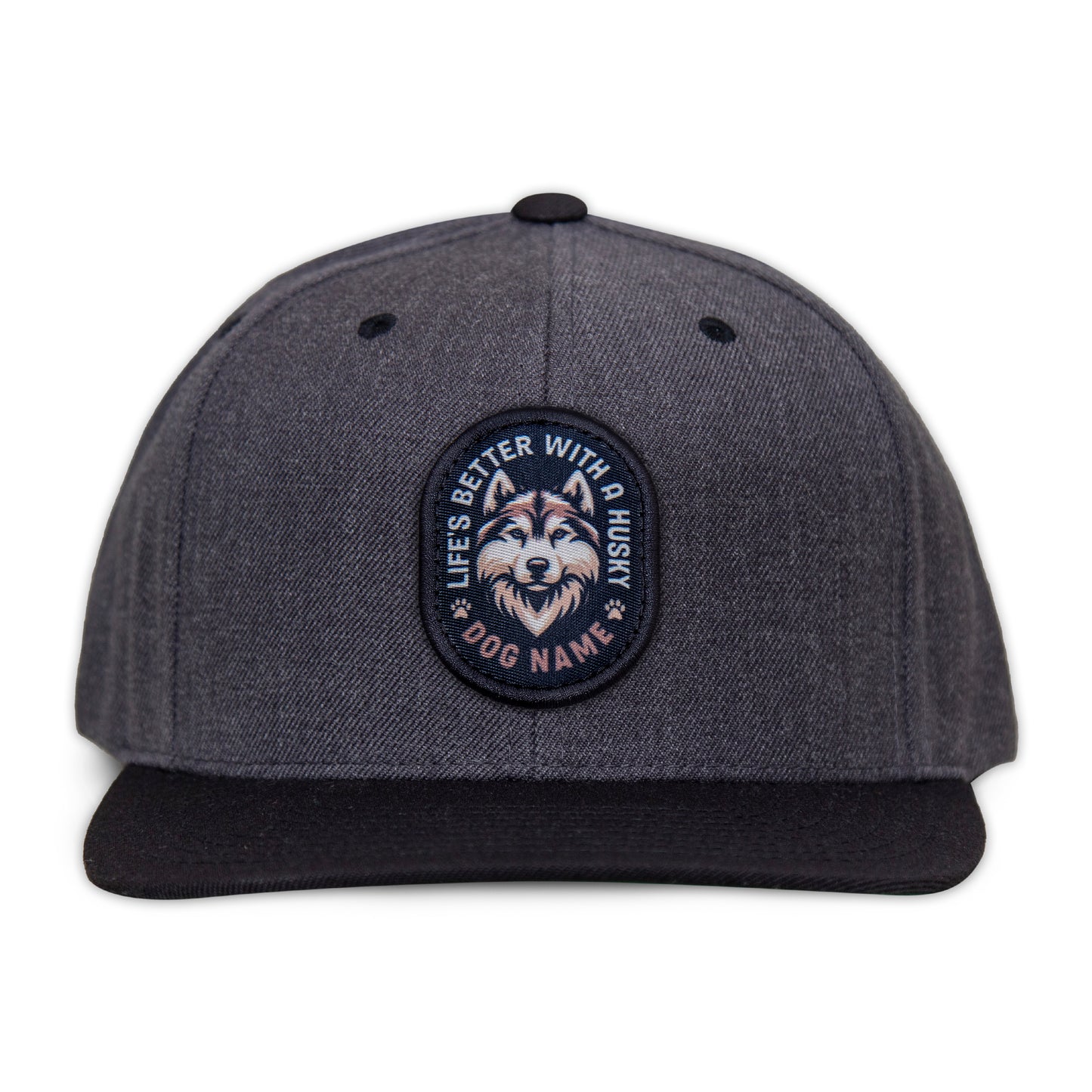 Husky (Light) Flat Bill