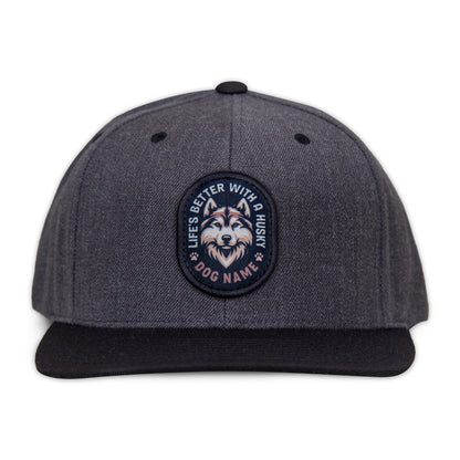 Husky (Light) Flat Bill