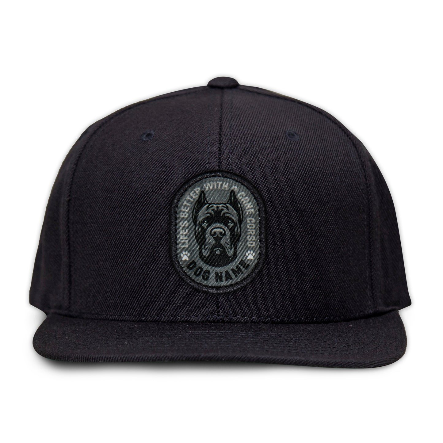 Cane Corso Flat Bill