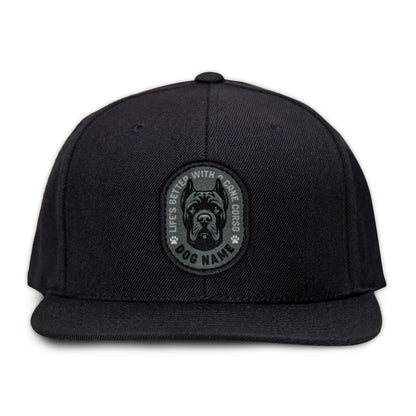 Cane Corso Flat Bill