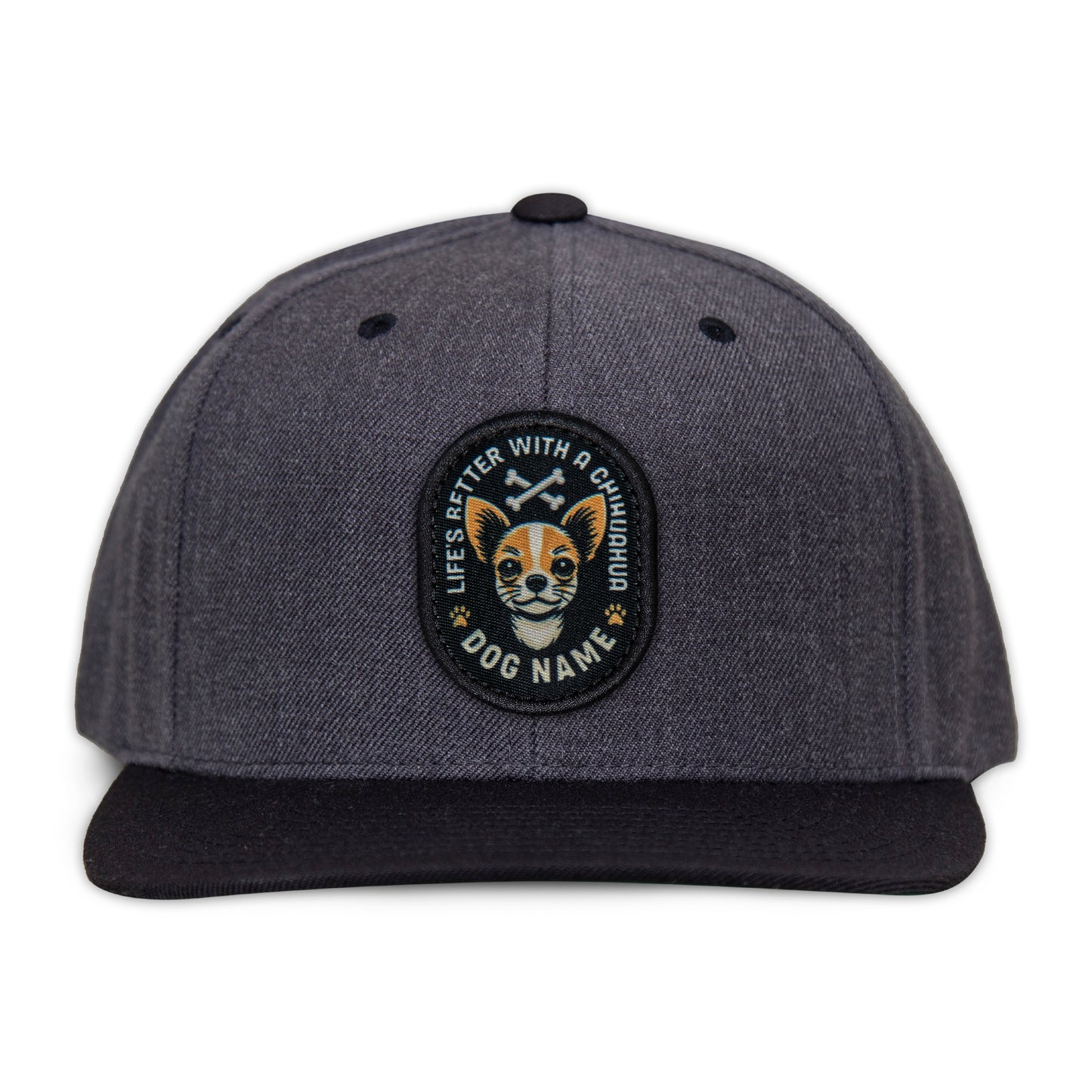 Chihuahua (Light/Tan) Flat Bill