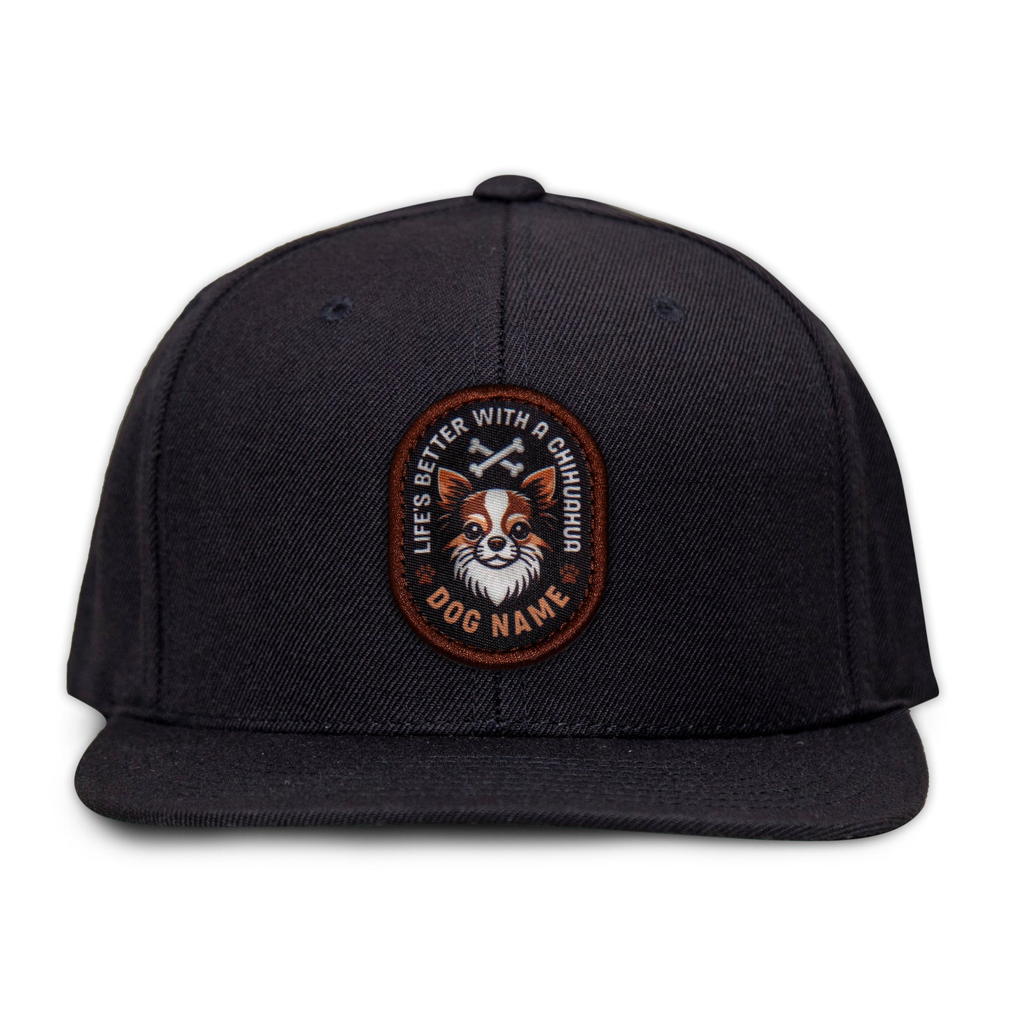 Chihuahua (Brown/White) Flat Bill