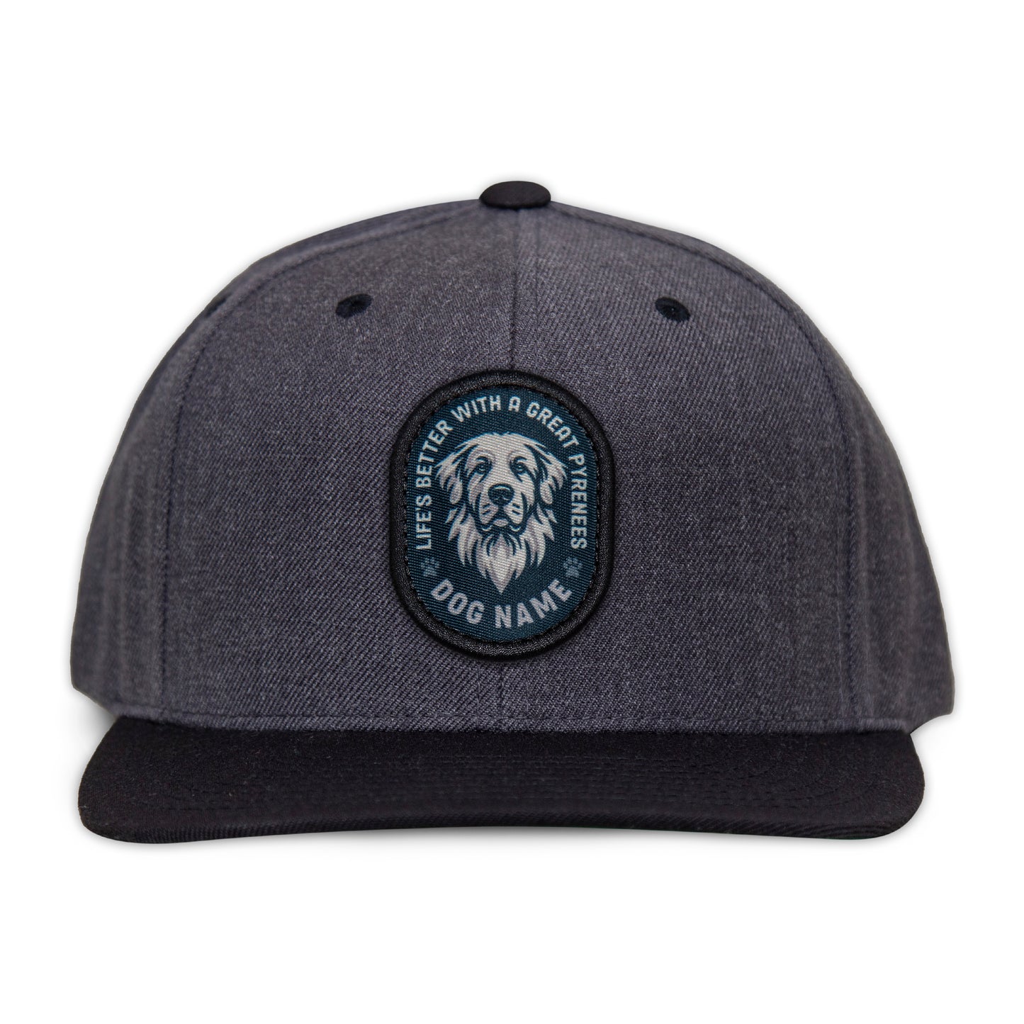 Great Pyrenees Flat Bill