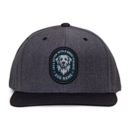 Great Pyrenees Flat Bill