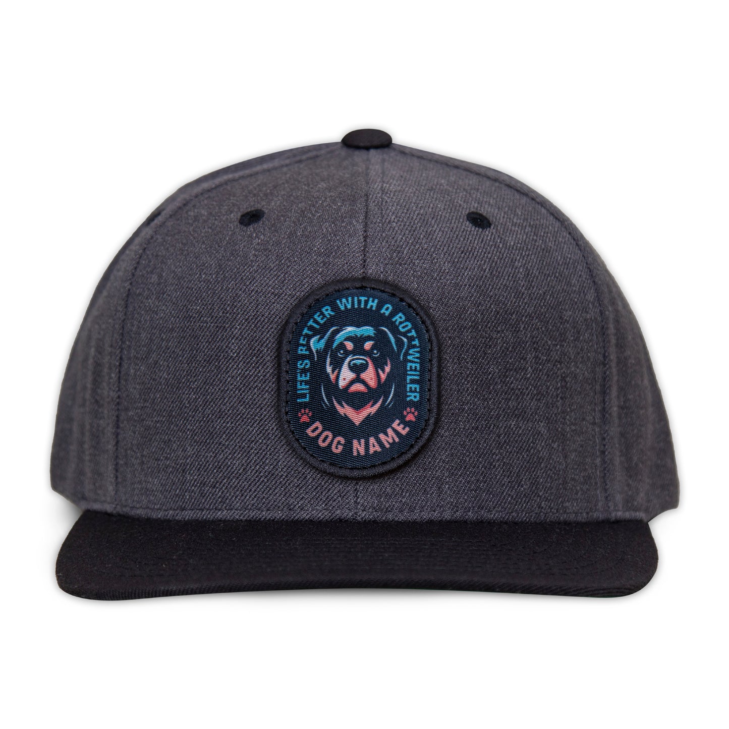 Rottweiler Flat Bill