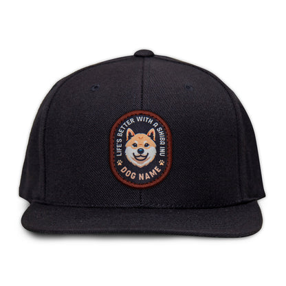 Shiba Inu Flat Bill