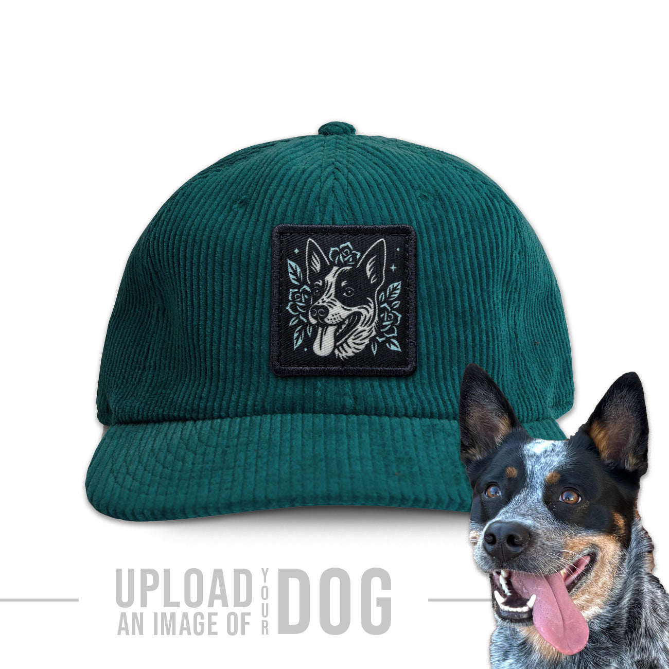 One-of-a-Kind Artist Edition Dog Hat