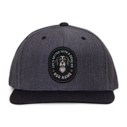 Cavalier King Charles Spaniel (Tri-Color) Flat Bill