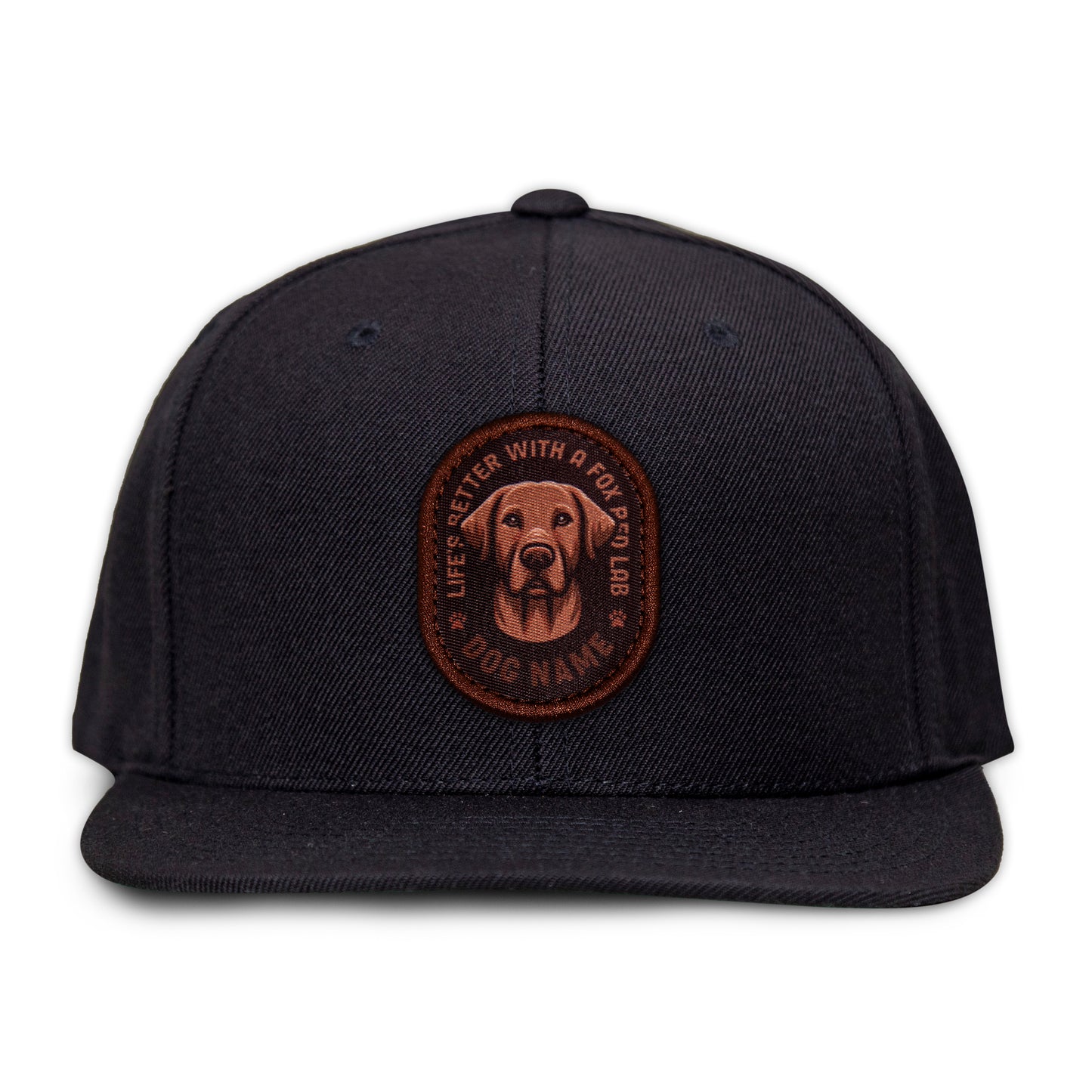 Fox Red Lab Flat Bill