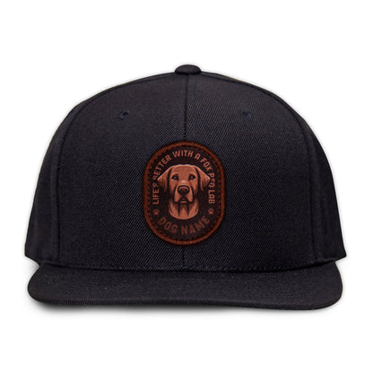 Fox Red Lab Flat Bill