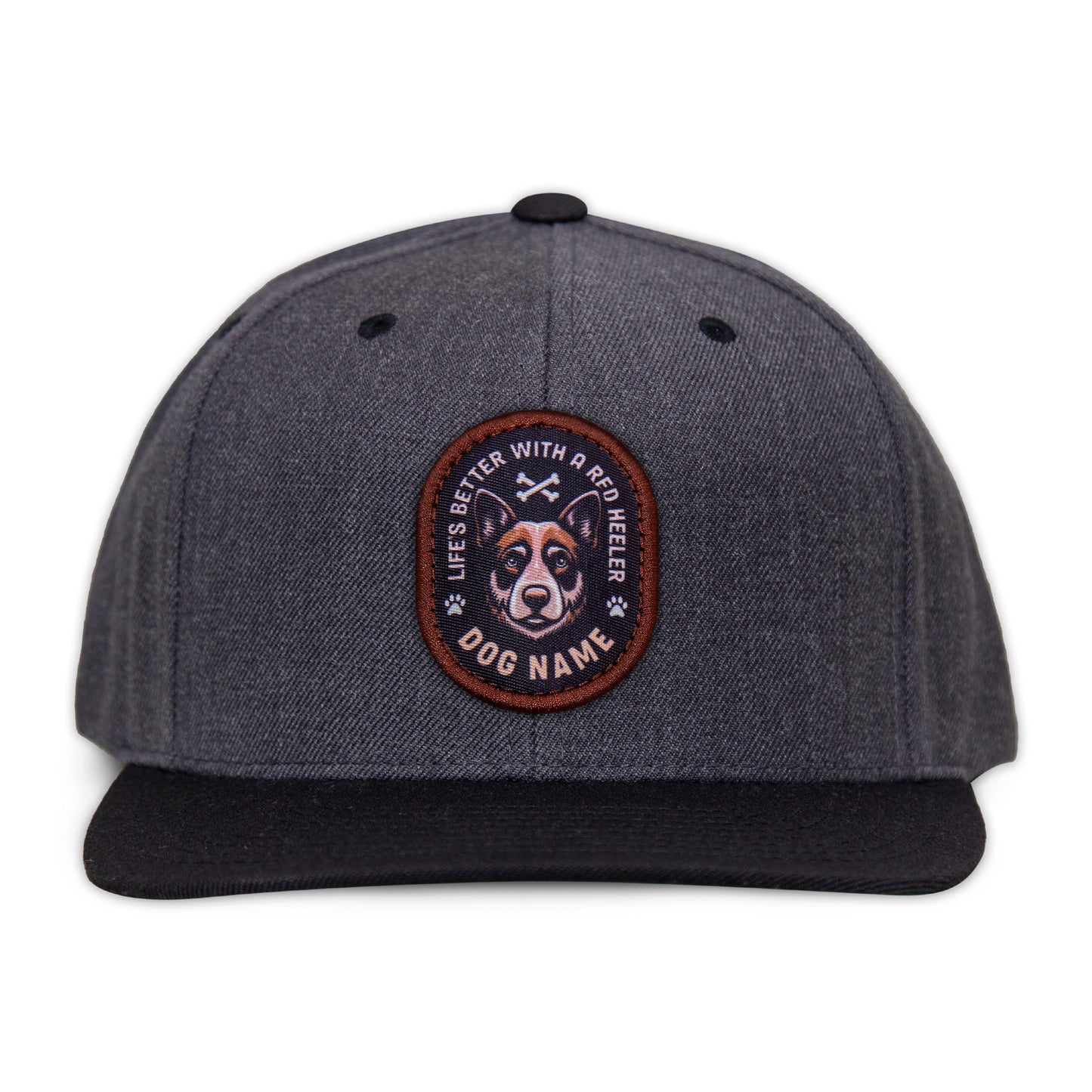 Red Heeler Flat Bill