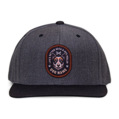 Red Heeler Flat Bill