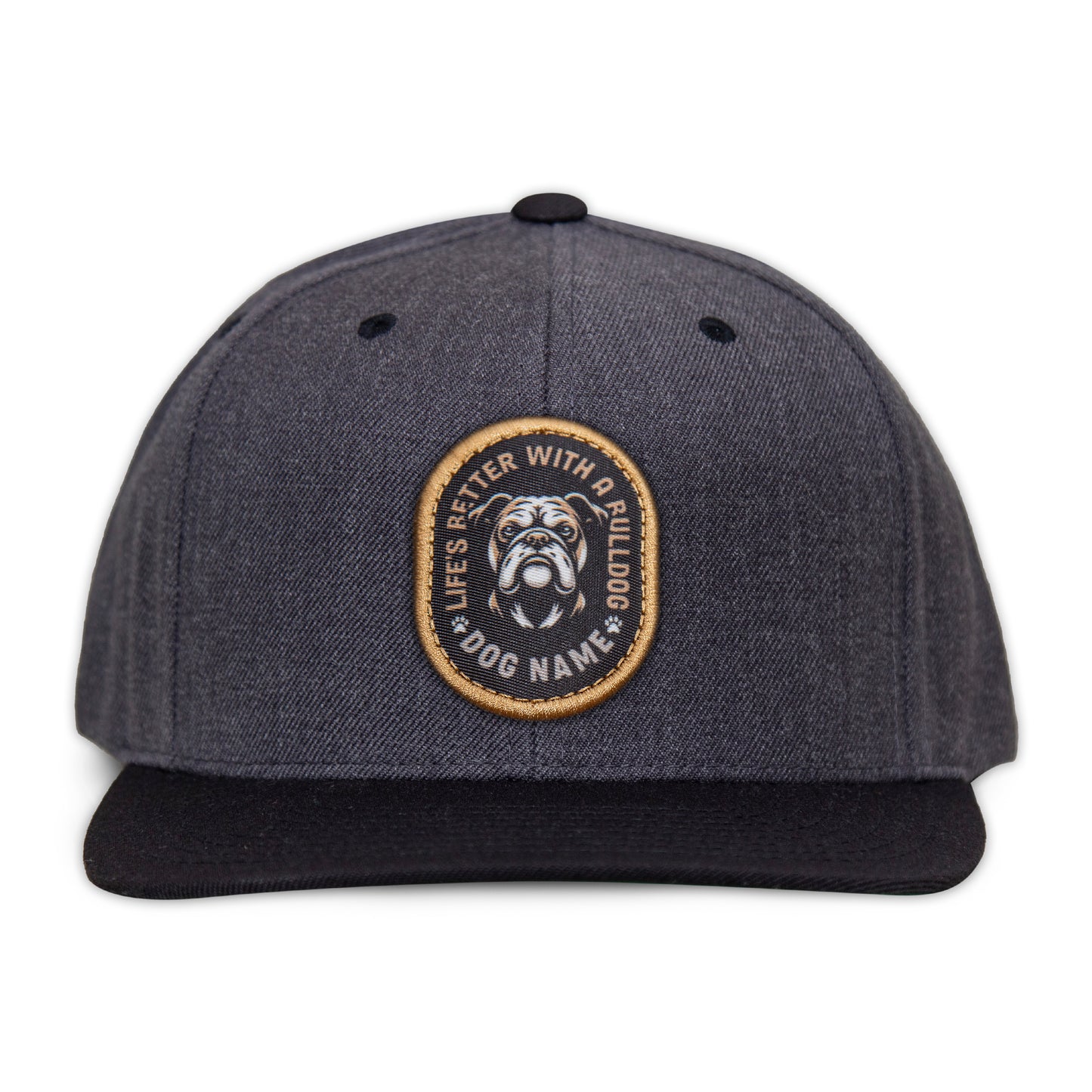 Bulldog Flat Bill