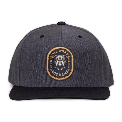 Bulldog Flat Bill