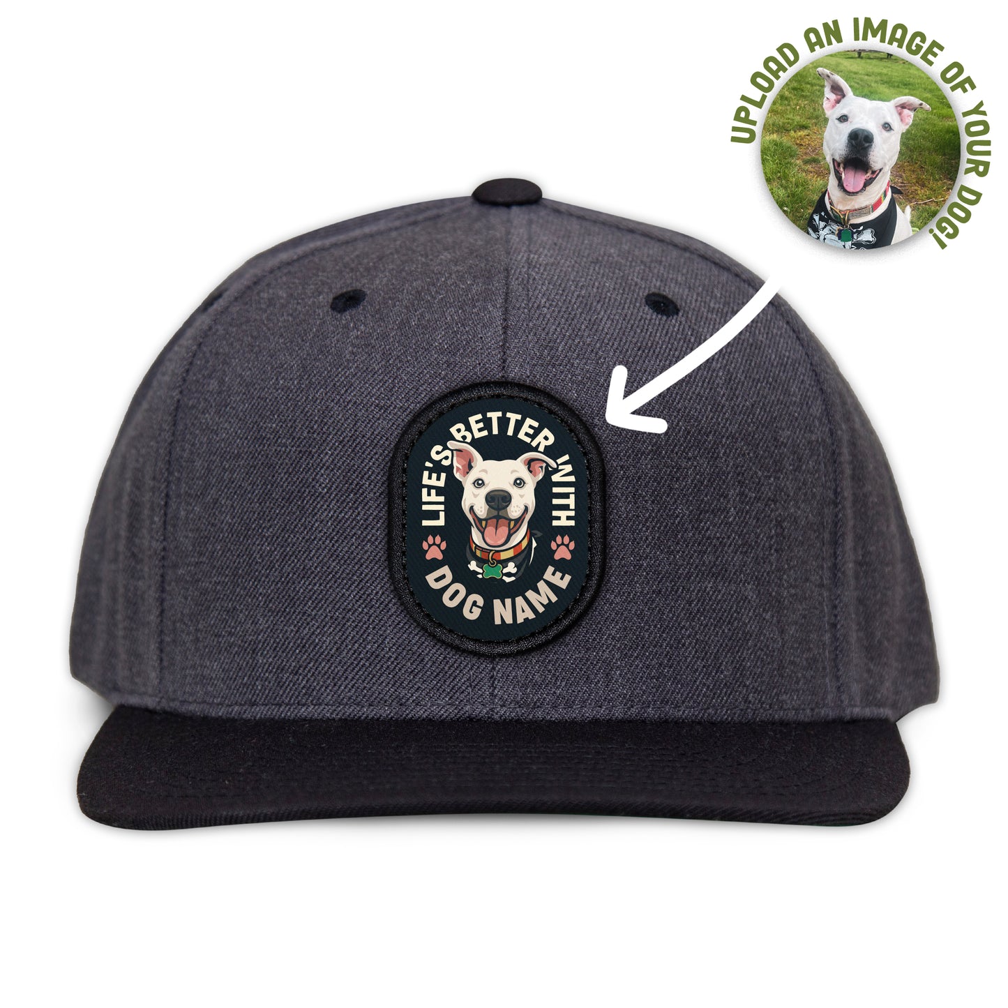 ONE-OF-A-KIND Custom Dog Hat