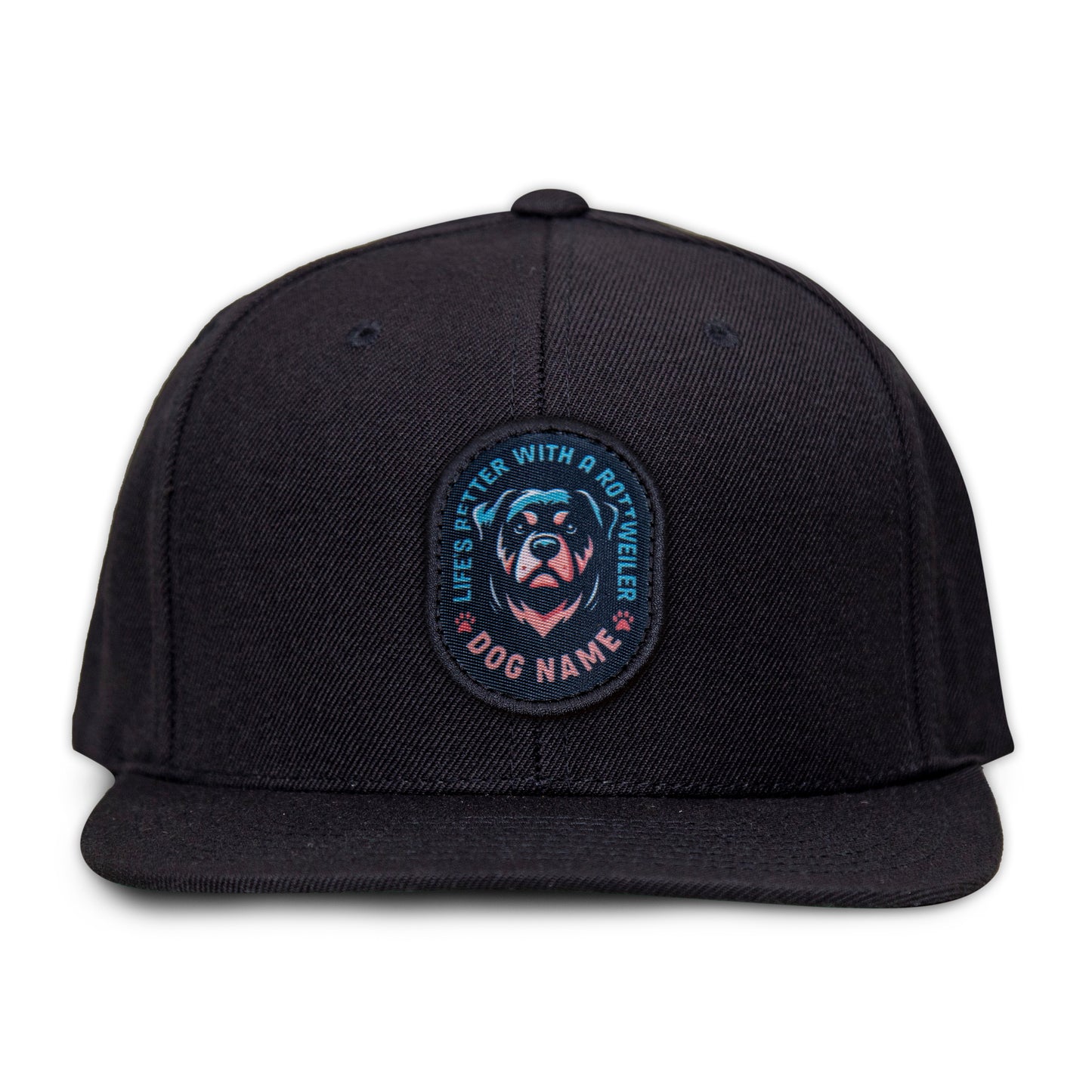Rottweiler Flat Bill