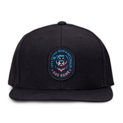 Rottweiler Flat Bill