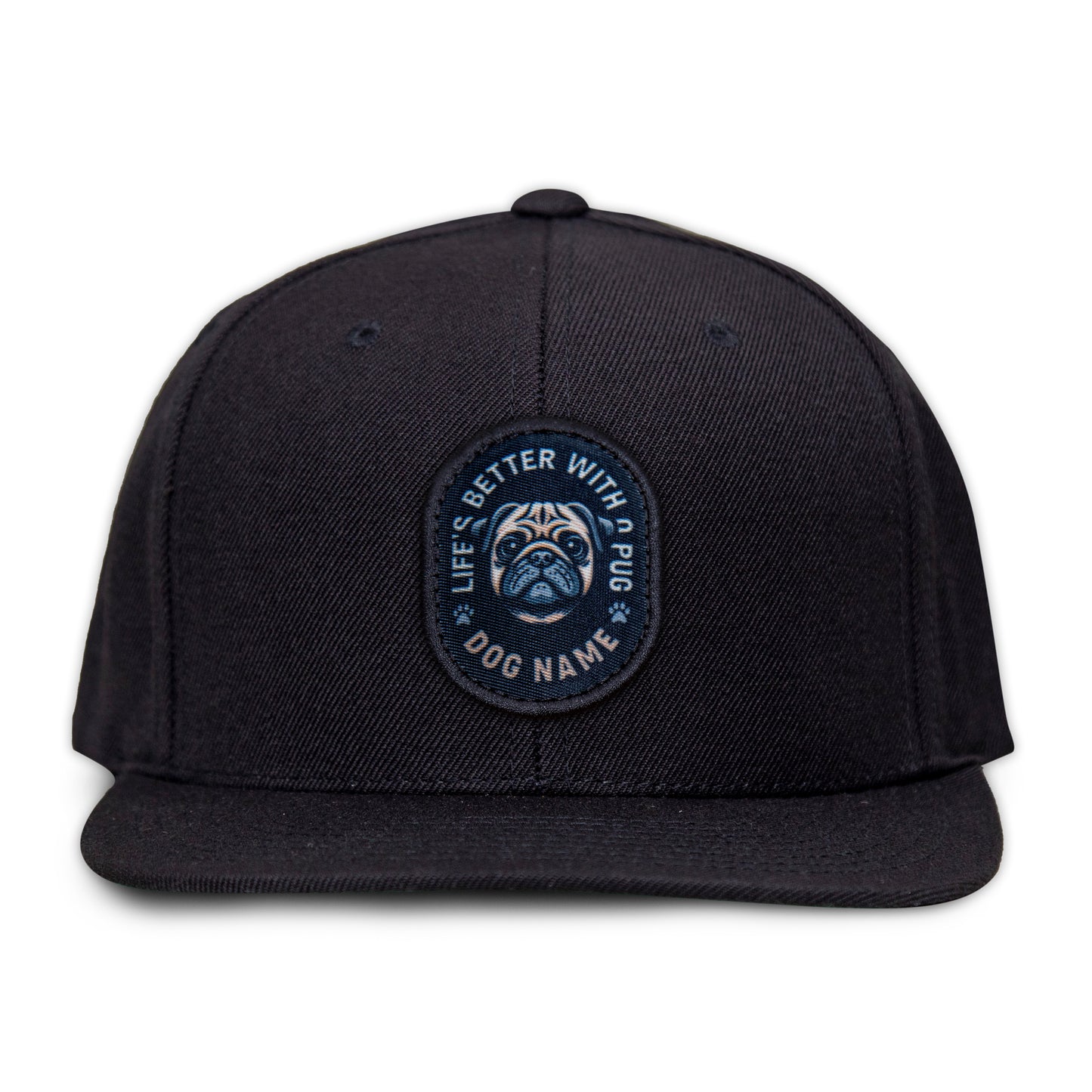 Pug Flat Bill