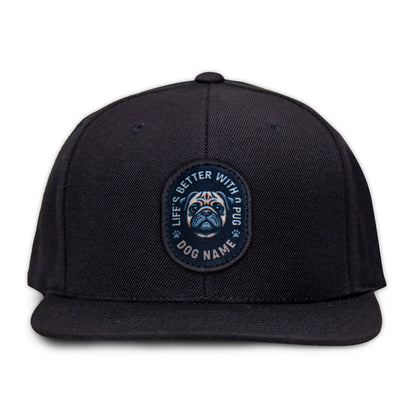 Pug Flat Bill
