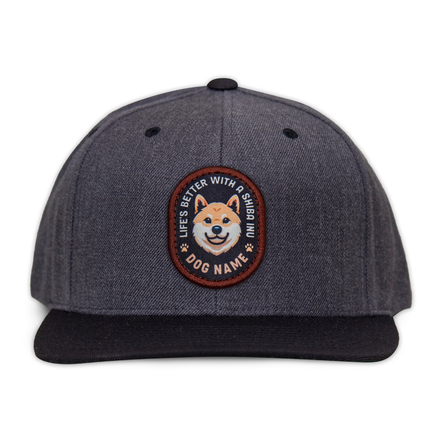 Shiba Inu Flat Bill