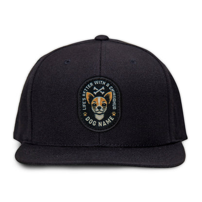 Chihuahua (Light/Tan) Flat Bill