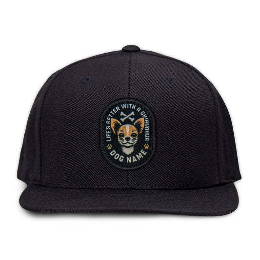 Chihuahua (Light/Tan) Flat Bill