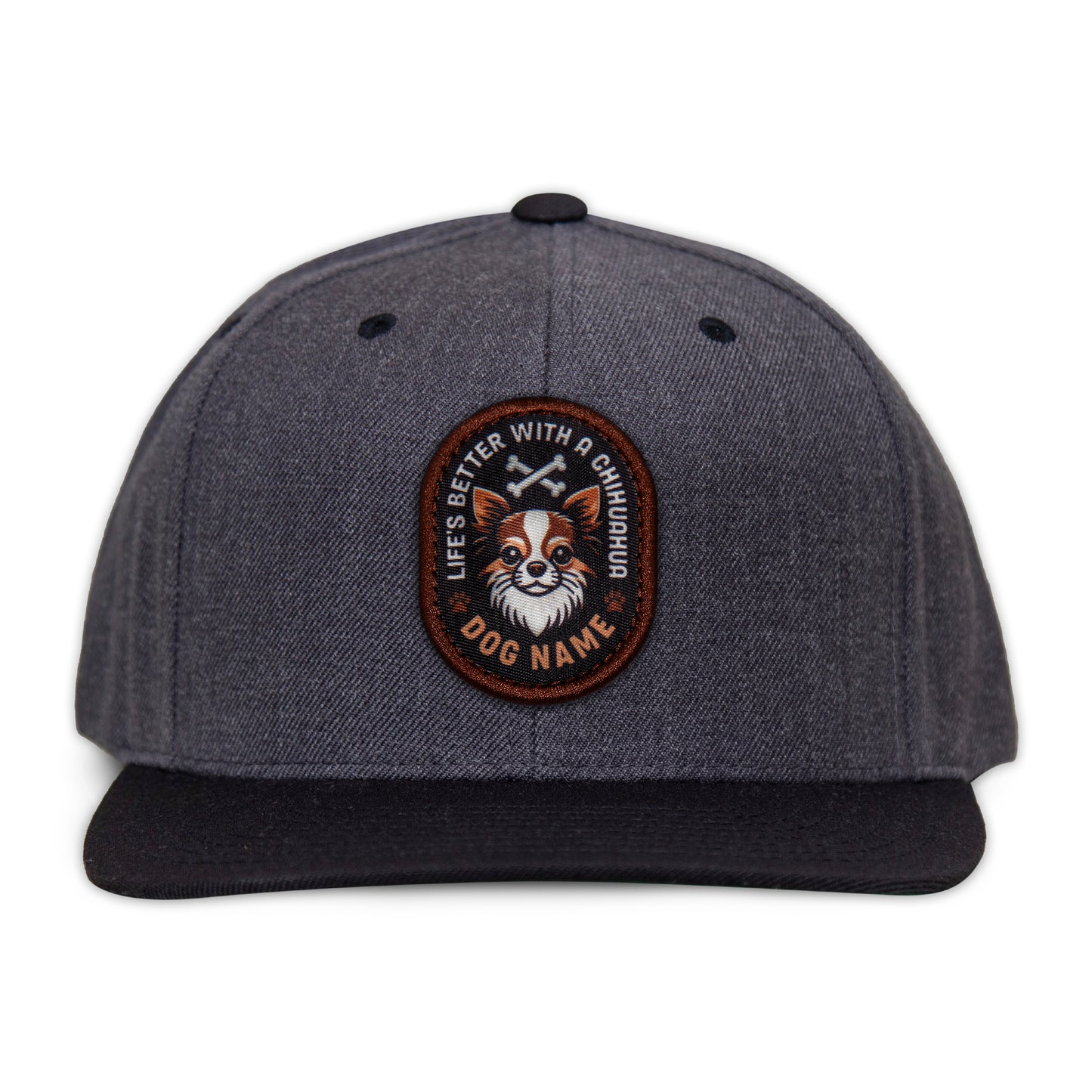 Chihuahua (Brown/White) Flat Bill