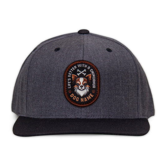 Chihuahua (Brown/White) Flat Bill