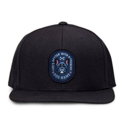 French Bulldog Flat Bill
