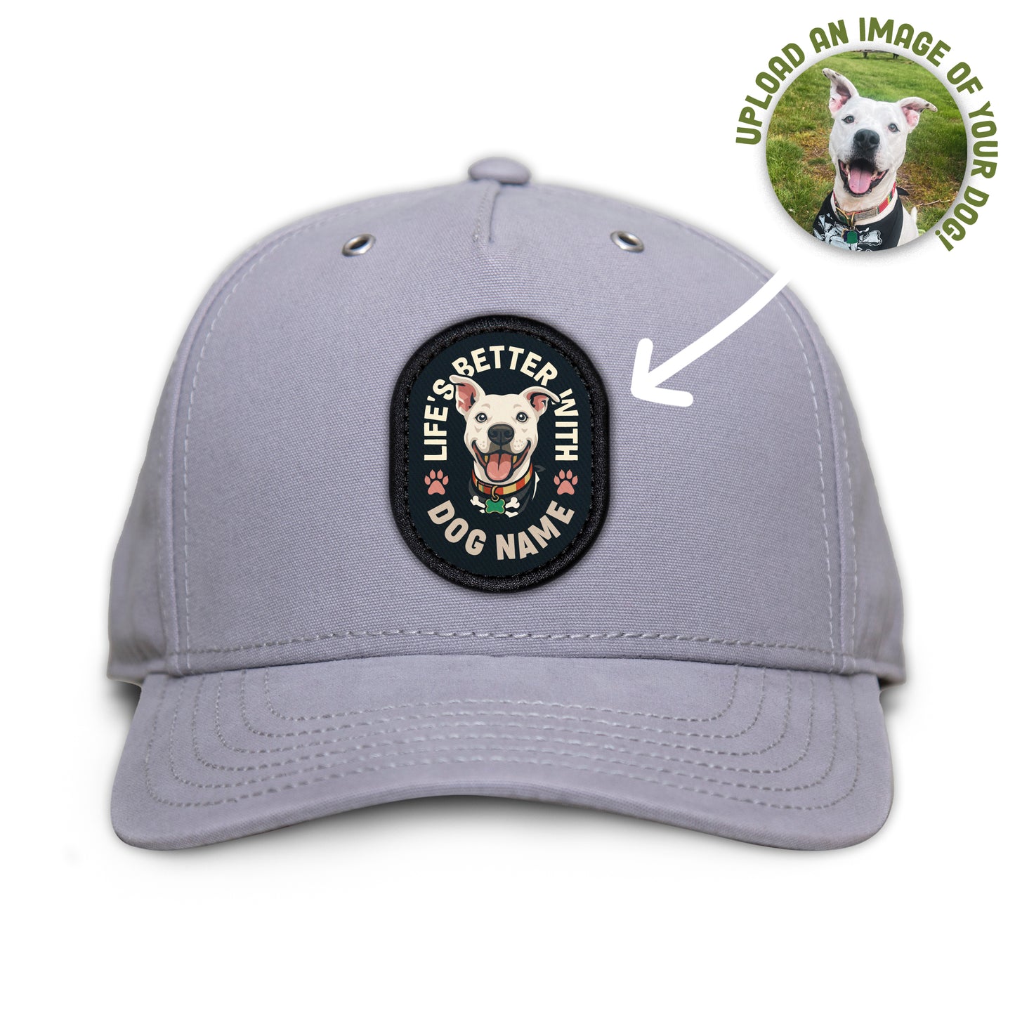 ONE-OF-A-KIND Custom Dog Hat
