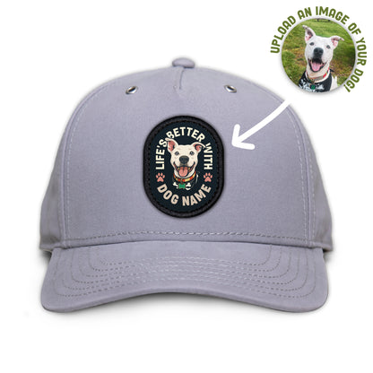 ONE-OF-A-KIND Custom Dog Hat