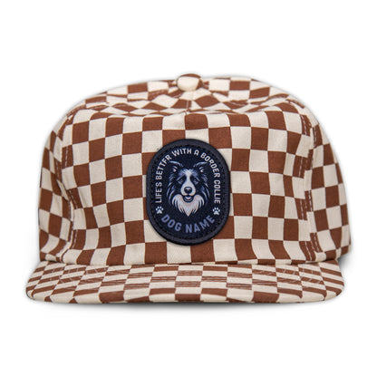 Border Collie Unstructured Checkerboard